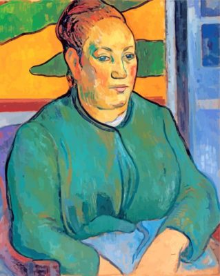Portrait Of Madame Roulin paint by numbers