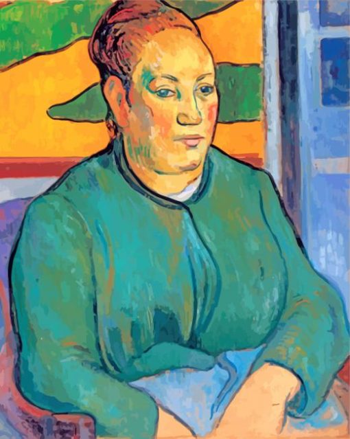 Portrait Of Madame Roulin paint by numbers