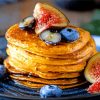 Pancakes With Fruits paint by numbers