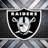 Las Vegas Raiders Logo paint by numbers