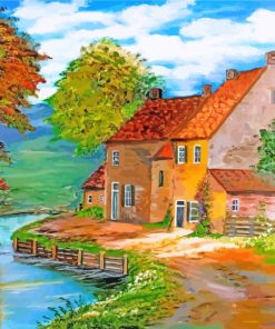 River House Art paint by numbers