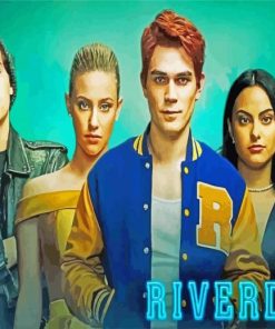 Riverdale Series Characters paint by numbers