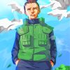 Shikamaru Nara Japanese Character paint by numbers