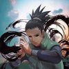 Powerful Shikamaru Nara paint by numbers