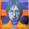 Street Graffiti John Lennon paint by numbers