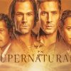 Supernatural Series Poster paint by numbers