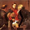 Supper At Emmaus Art paint paint by numbers