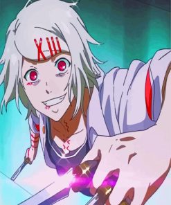 Suzuya Juuzou Character Anime paint by numbers