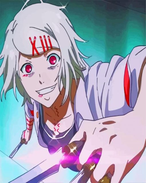 Suzuya Juuzou Character Anime paint by numbers