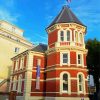 The Eastbourne Heritage Centre paint by numbers