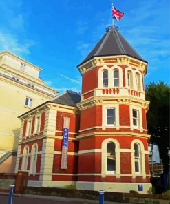 The Eastbourne Heritage Centre paint by numbers