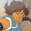 The Legend Of Korra Anime paint by numbers