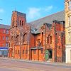 The Mackintosh Church paint by numbers