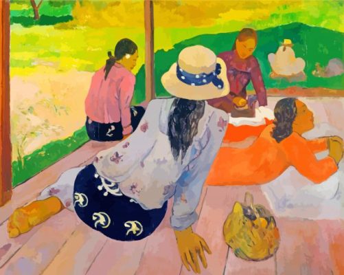 The Siesta Art paint by numbers