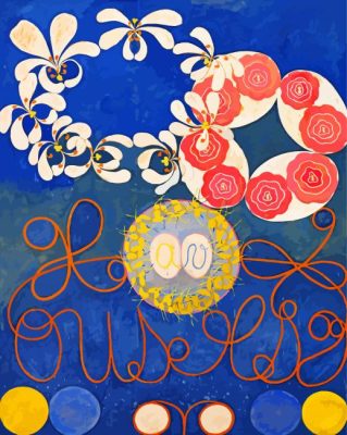 The Ten Largest Art paint by numbers