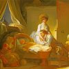 The Visit To The Nursery paint by numbers