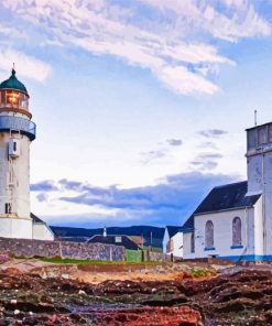 Toward Point Lighthouse paint by numbers