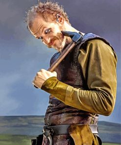 Vikings Floki Character paint by numbers