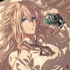 Violet Evergarden Manga Anime paint by numberes