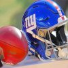 NFL Wilson Ball And Helmet paint by numbers