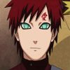 Aesthetic Gaara Anime paint by numbers