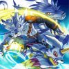 Gabumon And Garurumon paint by numbers