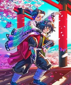 Demon Slayer Kimetsu No Yaiba paint by numbers