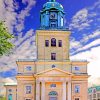 Gothenburg Cathedral Sweden paint by numbers