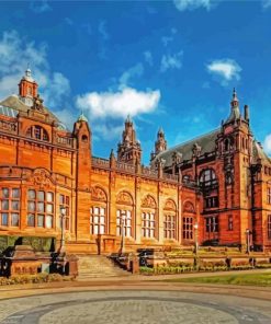 Kelvingrove Art Gallery And Museum paint by numbers