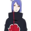 Aesthetic Konan Character paint by numbers