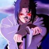 Aesthetic Sasuke Anime paint by numbers