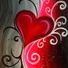 Beautiful Heart Art paint by numbers