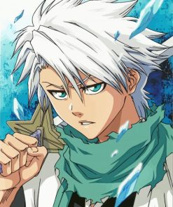 Aesthetic Hitsugaya Manga paint by numbers