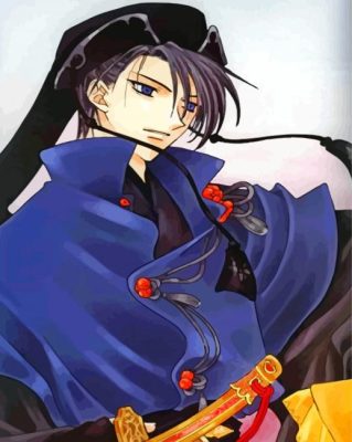 Hatori Sohma Anime paint by numbers