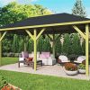 Beautiful Gazebo In Garden paint by numbers