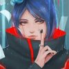 Beautiful Konan Character paint by numbers