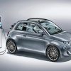 Grey Fiat 500 paint by numbers