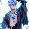 Grimmjow Jaegerjaquez Character paint by numbers