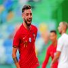 Professional Player Bruno Fernandes paint by numbers