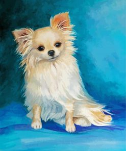 Chihuahua Dog Art paint by numbers