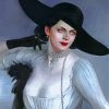 Classy Vintage Vampire paint by numbers