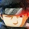 Cool Shisui Uchiha paint by numbers