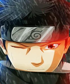 Cool Shisui Uchiha paint by numbers