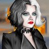 Cruella De Vil Art paint by numbers