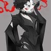 Cruella De Vil Character paint by numbers