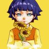 Himawari Uzumaki paint by numbers