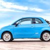 Fiat 500 Spiaggina Car paint by numbers