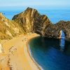 Seascape Durdle Door paint by numbers