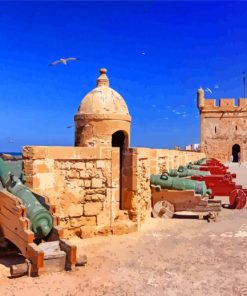 Essaouira The Beautiful City paint by numbers