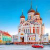 Alexander Nevsky Cathedral paint by numbers